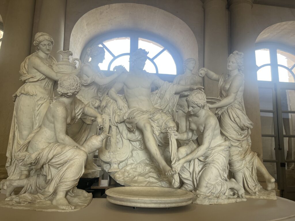 Original Statue Located Within Palace